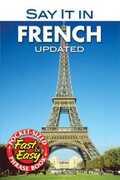 Libro in inglese Say it in French Jennifer Wagner