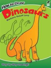 Libro in inglese How to Draw Dinosaurs Barbara Soloff-Levy