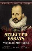Libro in inglese Michel de Montaigne: Selected Essays Michel Eyquem de Montaigne