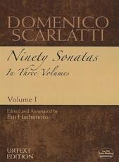 Libro in inglese Domenico Scarlatti: Ninety Sonatas in Three Volumes, Volume I ,Domenico Scarlatti