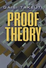 Libro in inglese Proof Theory Gaisi Takeuti
