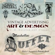 Libro in inglese Vintage Advertising Art and Design J. N. Halsted