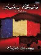 Libro in inglese Andrea Chenier in Full Score ,Umberto Giordano