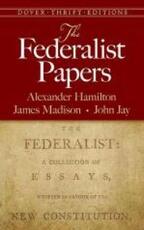 Libro in inglese The Federalist Papers Alexander Hamilton