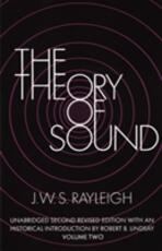 Libro in inglese The Theory of Sound: v. 2 Rayleigh