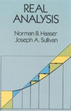 Libro in inglese Real Analysis Norman B. Haaser