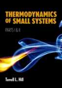 Libro in inglese Thermodynamics of Small Systems, Parts I & II Terrell L. Hill