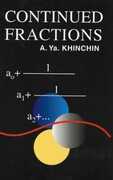 Libro in inglese Continued Fractions A. Y. Khinchin