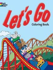 Libro in inglese Let's Go Coloring Book Cathy Beylon