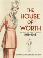 Libro in inglese The House of Worth: Fashion Sketches, 1916-1918