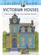 Libro in inglese Creative Haven Victorian Houses Architecture Coloring Book Albert G. Smith