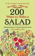 Libro in inglese 200 Ways to Make a Salad: The Handy 1903 Guide Alfred Suzanne