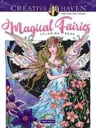 Libro in inglese Creative Haven Magical Fairies Coloring Book Marjorie Sarnat