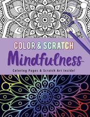 Libro in inglese Color & Scratch Mindfulness Imagine That Publishing Ltd
