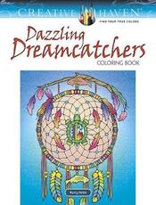 Libro in inglese Creative Haven Dazzling Dreamcatchers Coloring Book Marty Noble