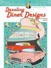 Libro in inglese Creative Haven Dazzling Diner Designs Jessica Mazurkiewicz