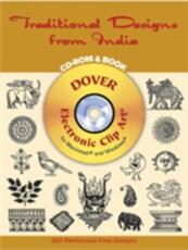 Libro in inglese Traditional Designs from India CD-Rom and Book Dover