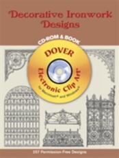 Libro in inglese Decorative Ironwork Designs CD-Rom Dover