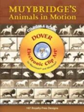 Libro in inglese Muybridge's Animals in Motion Eadweard Muybridge