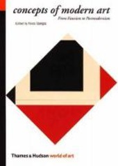 Cover  Concepts of modern art : from Fauvism to Postmodernism