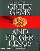 Libro in inglese Greek Gems and Finger Rings: Early Bronze Age to Late Classical John Boardman