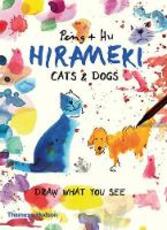 Libro in inglese Hirameki: Cats & Dogs: Draw What You See Peng & Hu