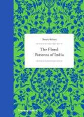 Libro in inglese Floral Patterns of India Henry Wilson