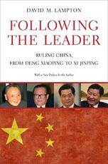 Libro in inglese Following the Leader: Ruling China, from Deng Xiaoping to Xi Jinping David M. Lampton