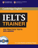 Libro in inglese IELTS Trainer Six Practice Tests with Answers and Audio CDs (3) Louise Hashemi Barbara Thomas