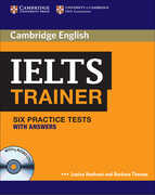 Libro in inglese IELTS Trainer Six Practice Tests with Answers and Audio CDs (3) Louise Hashemi Barbara Thomas