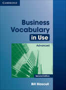 Libro in inglese Business Vocabulary in Use Advanced with Answers Bill Mascull