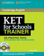 Libro in inglese KET for Schools Trainer Six Practice Tests with Answers, Teacher's Notes and Audio CDs (2) Karen Saxby