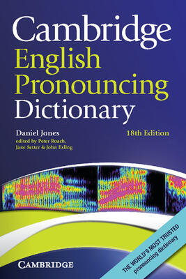 Cambridge English Pronouncing Dictionary - Daniel Jones - Libro In ...