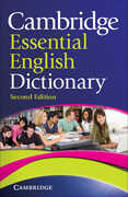 Libro Cambridge essential english dictionary