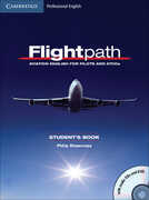 Libro in inglese Flightpath: Aviation English for Pilots and ATCOs Student's Book with Audio CDs (3) and DVD Philip Shawcross