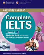 Libro in inglese Complete IELTS Bands 4-5 Student's Book with Answers with CD-ROM Guy Brook-Hart Vanessa Jakeman