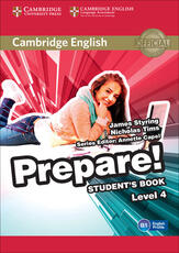Libro in inglese Cambridge English Prepare! Level 4 Student's Book James Styring Nicholas Tims Louise Hashemi