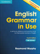 Libro in inglese English Grammar in Use Book with Answers: A Self-Study Reference and Practice Book for Intermediate Learners of English Raymond Murphy