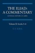 Libro in inglese The The Iliad: A Commentary: Volume 2, Books 5-8