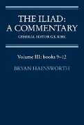 Libro in inglese The Iliad: A Commentary: Volume 3, Books 9-12
