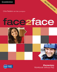 Libro in inglese face2face Elementary Workbook without Key Chris Redston