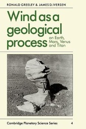 Copertina  Wind as a geological process on earth, mars, venus and titan