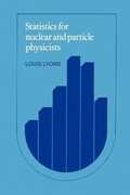 Libro in inglese Statistics for Nuclear and Particle Physicists Louis Lyons