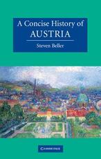 Libro in inglese A Concise History of Austria Steven Beller