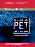 Libro in inglese Insight into PET Student's Book with Answers Helen Naylor Stuart Hagger