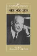 Libro in inglese The Cambridge Companion to Heidegger