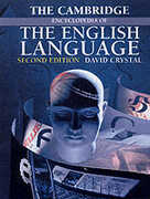 Libro in inglese The Cambridge Encyclopedia of the English Language David Crystal