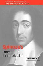 Libro in inglese Spinoza's 'Ethics': An Introduction Steven Nadler