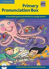 Libro in inglese Primary Pronunciation Box with Audio CD Caroline Nixon Michael Tomlinson