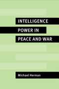 Libro in inglese Intelligence Power in Peace and War Michael Herman